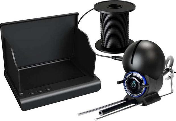 Fish Finder - Vis Zoeker - LCD 4.3 Inch Display - Onderwater - 220° Viscamera - 1080P - 9 Uur Uithoudingsvermogen - Nachtzicht - 30m