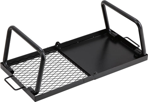 Houtskool Grill - Inklapbare Tafel Grill - 570 x 285 x 230mm - 6kg inhoud - Draagbare Reis Grill - Buiten Camping Grill - 300 °C - Grillrooster + Grillplaat - voor tuinfeestjes, picknicks, patio