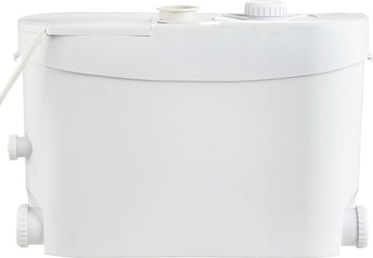 Beschermenderioolpomp - 10m Opvoerhoogte - 99% Effectief Antimicrobieel - Met 3 Waterinlaten - 700EW - 9600l/U Flow - Geen Onderhoud - Olie Die Bestand Is Tegen Heet Water - Voor Toilet - Kelder - Keuken