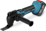 Multitool - Elektrische Multitool - Schuren - Zagen - Slijpen - Snijden - 6 Versnellingen - 2 Accu's