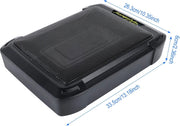 Auto Subwoofer Audio -1000W - Auto Auto Versterker Subwoofer - Voertuig Audio - Hoog Vermogen - Pure Lage Muziek Auto Luidsprekers - Onder Stoel Subwoofer - 34.5x26x8CM - Zwart