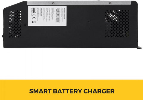 3KVA - 24V - MPPT Off-Grid Pure Sine Wave Solar Inverter - 0-55℃ - AC Charger - Professional