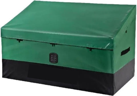 Tuinkist - Kussenbox - Weerbestendig - Waterdicht - 565L - 155cm x 63cm x 75cm x 52 cm - Groen
