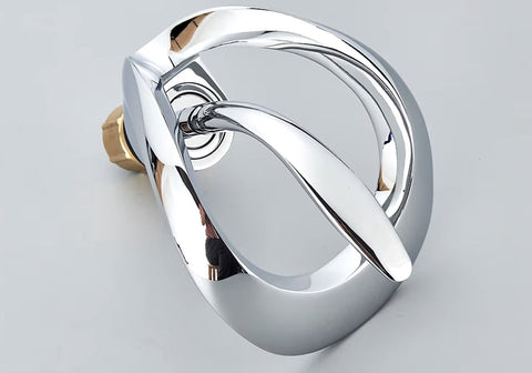 Luxe wastafelkraan - Gootsteen kraan - Waterval kraan - Kraan - Mengkraan - Chroom