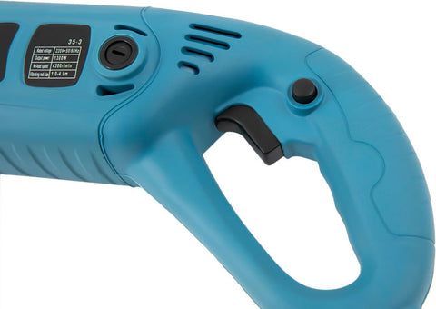 Betontrilnaald Pro - Elektrische Trilnaald voor Beton - Robuust Ontwerp - Verdichten van Beton - 1300W - 1.5m' Trilstaaf