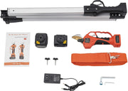 Telescopische Snoeischaar - Incl 2 Accu's 21V - Elektrisch - Krachtig 2000mAh - 400W - Tot 190cm en 30mm - Snijsnelheid instelbaar - Beveiligd