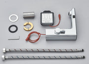 Washbasin Tap - Sensor control - Chrome - Digital LCD display - Cold and Hot Water - Mixer tap