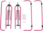 Inklapbaar Turnrek - Klimrek - Verstelbaar - Rekstok - Duikelrek - Kinderen - Peuter - Voor buiten en binnen - Klimboog