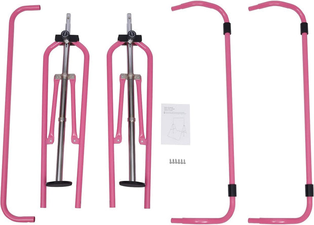 Inklapbaar Turnrek - Klimrek - Verstelbaar - Rekstok - Duikelrek - Kinderen - Peuter - Voor buiten en binnen - Klimboog