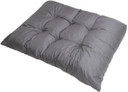 Kussenset - tuinpallet - oranje - kussen tuinstoel - kussens tuinstoelen - kussens - buiten - tuin - zomer