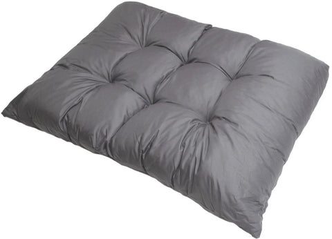 Kussenset - tuinpallet - oranje - kussen tuinstoel - kussens tuinstoelen - kussens - buiten - tuin - zomer