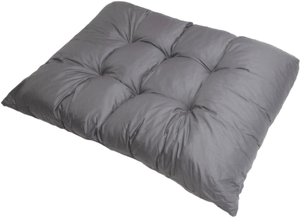 Kussenset - tuinpallet - groen - kussen tuinstoel - kussens tuinstoelen - kussens - buiten - tuin - zomer