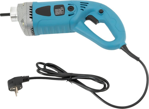 Betontrilnaald Pro - Elektrische Trilnaald voor Beton - Robuust Ontwerp - Verdichten van Beton - 1300W - 1.5m' Trilstaaf