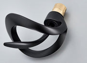 Luxe wastafelkraan - Gootsteen kraan - Waterval kraan - Kraan - Mengkraan - Zwart