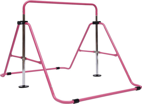 Inklapbaar Turnrek - Klimrek - Verstelbaar - Rekstok - Duikelrek - Kinderen - Peuter - Voor buiten en binnen - Klimboog