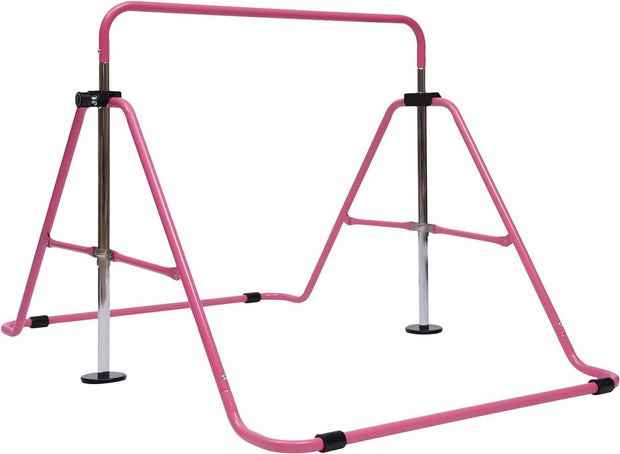 Inklapbaar Turnrek - Klimrek - Verstelbaar - Rekstok - Duikelrek - Kinderen - Peuter - Voor buiten en binnen - Klimboog