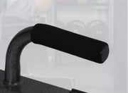 Powertower - Halterbank - Powertower inculsief Halterbank - 2 in 1 - Pull-up - Dip - Benchpress - Multifunctioneel - Antraciet