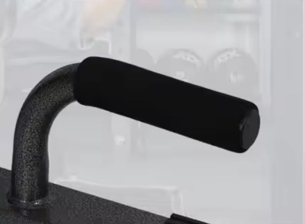 Powertower - Halterbank - Powertower inculsief Halterbank - 2 in 1 - Pull-up - Dip - Benchpress - Multifunctioneel - Antraciet