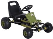 Skelters voor Jongens - Ligfiets - Verstelbaar Zadel - 99x65x56cm - Groen