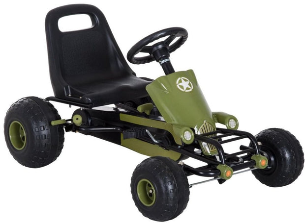 Skelters voor Jongens - Ligfiets - Verstelbaar Zadel - 99x65x56cm - Groen