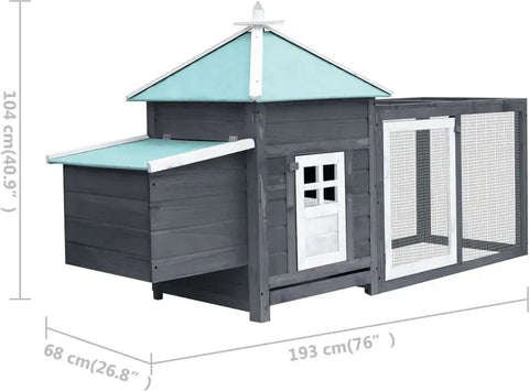 Chicken run - Chicken coop with run - Chicken coops - Outdoor chicken coops - Chicken coop with outdoor shelter - Chicken night shelter - Chicken coop with outdoor run