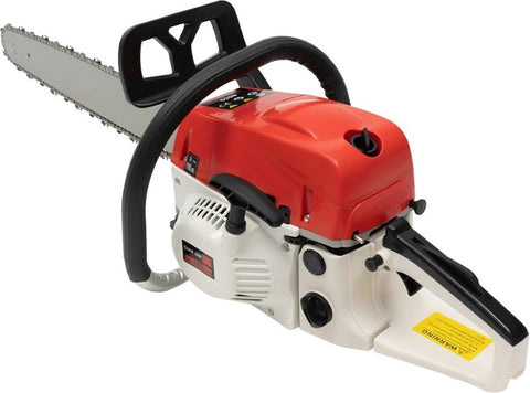 Gasaangedreven kettingzaag - boomzaag benzine - boom zaag - 2-takt, 52cc Luchtgekoelde Benzinemotor - 56 cm