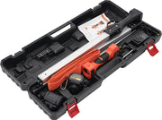 Telescopische Snoeischaar - Incl 2 Accu's 21V - Elektrisch - Krachtig 2000mAh - 400W - Tot 190cm en 30mm - Snijsnelheid instelbaar - Beveiligd