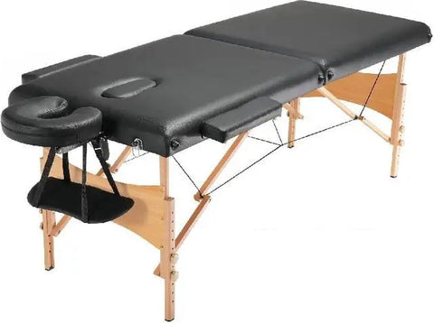 Massagetafel - Verstelbare Hoogte - Inklapbare Massagetafel - Massage Tafel - Behandeltafel - Massagetafels