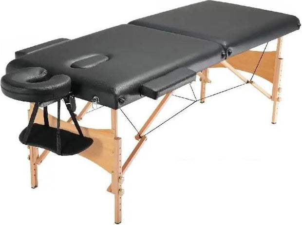 Massagetafel - Verstelbare Hoogte - Inklapbare Massagetafel - Massage Tafel - Behandeltafel - Massagetafels