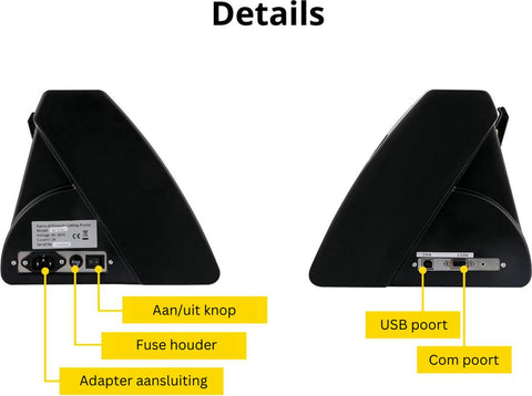 Snijplotter - Plotter Machine - Snijmachine - 14 Inch - 800 mm per Seconde - 16 MB Geheugen - Herhalingsnauwkeurigheid: 0,0004 - Vinyl Snijmachine - Blauw