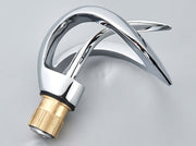 Luxe wastafelkraan - Gootsteen kraan - Waterval kraan - Kraan - Mengkraan - Chroom