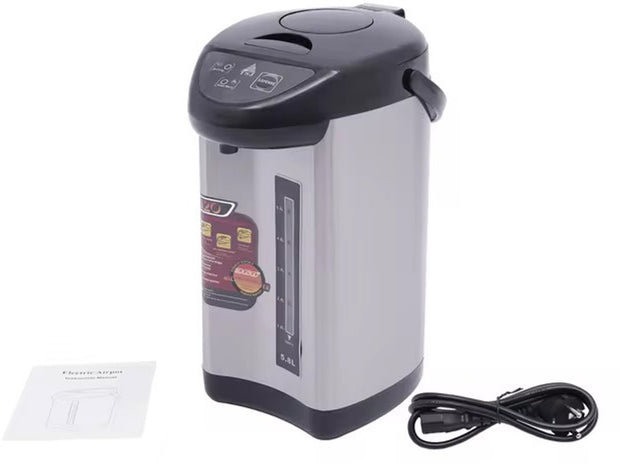 Waterdispenser Heet Water Kitchen – 750W Snelle Kokend Water Dispenser 4L – Roestvrij Staal met Isolatie – Binnen 10 Seconden Verwarmen – Compact en Duurzaam – Ideaal voor Thee - Koffie en Soep