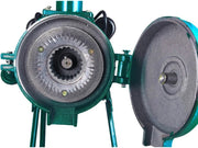 Graanmolen - Met Trechter - Elektrische Voermolen - Droge Voedingsmolen - Freesmachine - 2200W - 230V - Groen