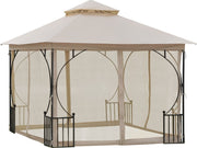Partytent - Tuinfeesttent - Paviljoen - Tuinfeesttent - - Dubbel dak - 3 x 3m