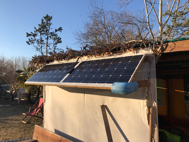 Flexibel Zonnepaneel - Compleet Pakket - 100W Solar Energy System - Buigbaar - UltraDun 3MM - Lichtgewicht - Zonnepaneel Camper