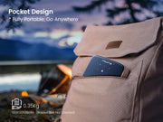 Mini beamer - Mini beamer projector - Mini projector smartphone - Mini projector bluetooth - Mini beamer wifi bluetooth - Mini projector voor telefoon - Android - FHD 1080P ondersteuning