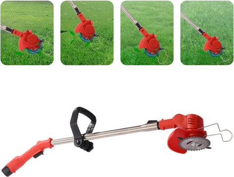 Grastrimmers - Grastrimmer elektrisch - Onkruidtrimmer - Draadloze grastrimmer - Inclusief batterijlader - Voor snoeien en onderhoud van tuinen