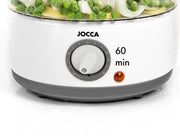Steamer basket - Steamers - Electric - Make healthy steam meals - Multifunctional healthy cooking