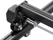5W lasergraveermachine met veiligheidsslot, noodstop, vlamdetectie, gyroscoopsensor - EU-stekker