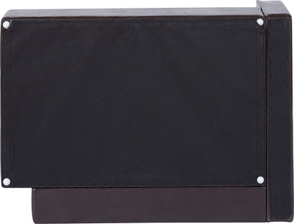 Hondenbank - Leer - Opbergruimte - Wasbaar - Middelgrote honden - Hondensofa - Hondenzetel - 71x50, 5x33,5 cm