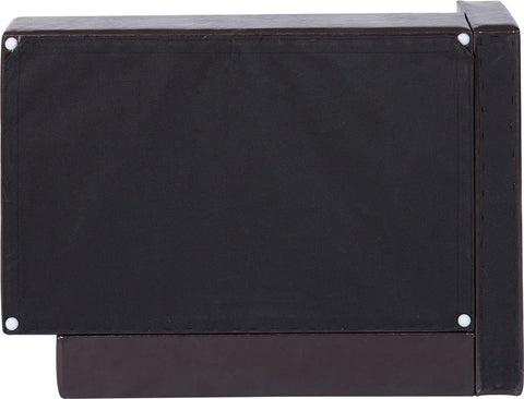 Hondenbank - Leer - Opbergruimte - Wasbaar - Middelgrote honden - Hondensofa - Hondenzetel - 71x50, 5x33,5 cm