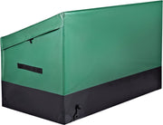 Opbergdoos - Opbergbox Tuin - Opbergbox Buiten - Opbergbox Tuinkussenbox - Waterdicht - 155x63x75x52 CM - 600 Liter