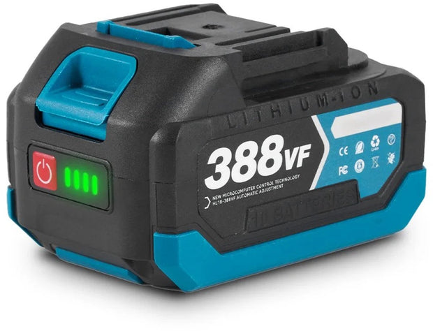 Heggenschaar - Elektrische Heggenschaar - Tuintrimmer - Haagtrimmer - 2 Accu's - Oplader - 2 in 1 - Makkelijk - Extra Accessoires - Lange Gebruiksduur - 18V - Veiligheid Systeem