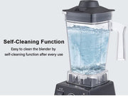 Koopiez Mix Mini Pro - Keuken Mixer - Mini - Smoothie Blender - Baby Food - MilikShake - 1800W - Zwart