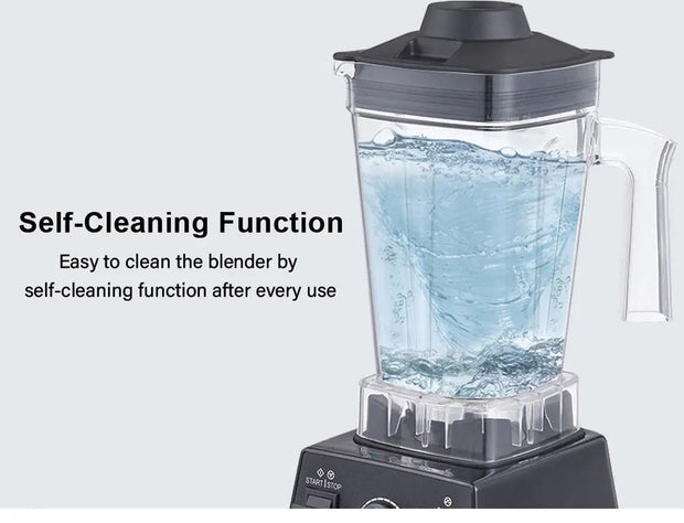 Koopiez Mix Mini Pro - Keuken Mixer - Mini - Smoothie Blender - Baby Food - MilikShake - 1800W - Zwart