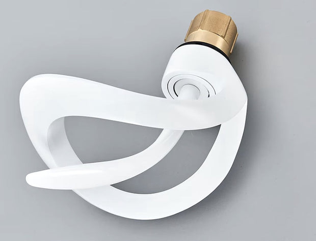 Luxe wastafelkraan - Gootsteen kraan - Waterval kraan - Kraan - Mengkraan - Wit