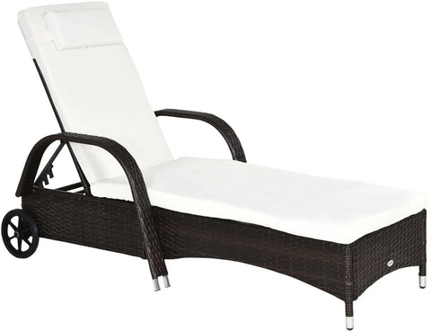 Zonnebed luxe - Zwart - verstelbaar ligbed - zonnebedden ligbedden - ligbed tuin - tuin - zomer - zon - ligbedden - ligbed buiten
