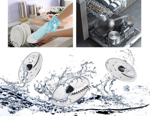 Food processor - All in 1 food processor - Multifunctional food processor - Meat grinder - Whisk - Kneader - Shredder - Orange juicer - Chopper - Blender - 1100W - Silver