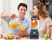 Koopiez Mix Mini Pro - Keuken Mixer - Mini - Smoothie Blender - Baby Food - MilikShake - 1800W - Zwart