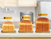 Broodmachine - Broodbakmachine - Brood Maker Machine - Brood Maker - Keukenmachine - 650W - 220V - Grijs